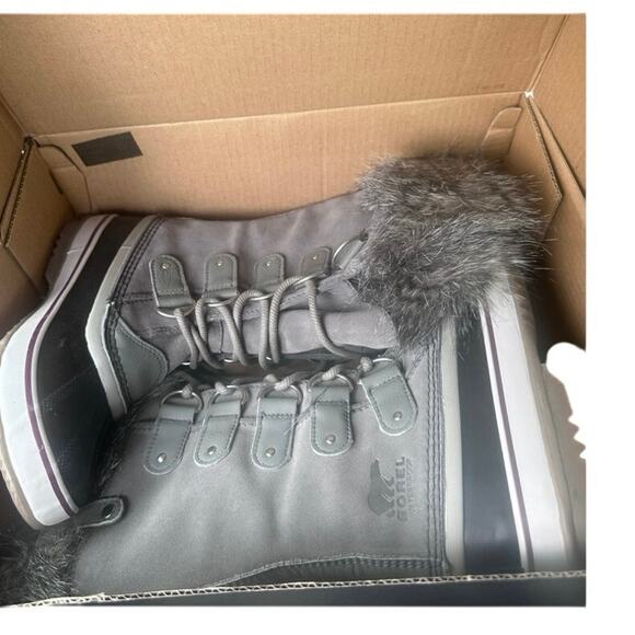 SOREL Women's Joan of Arctic Insulated Waterproof Winter Boots women’s - Picture 4 of 6